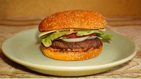Домашний бургер как в Burger King в Ростелеком