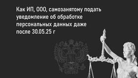 Как ИП подать уведомление о персональных данных в Ростелеком