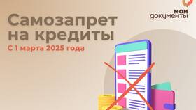 Как работает самозапрет на действующие кредиты в Ростелеком
