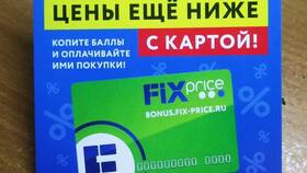Как узнать количество баллов на карте Fix Price в Ростелеком