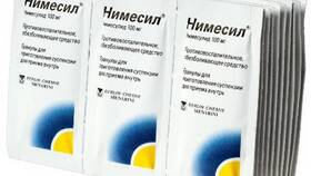 Нимесил: инструкция по применению порошка