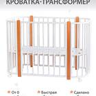 Инструкция по сборке детской кроватки