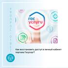 Как восстановить доступ к Госуслугам через СНИЛС