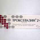 Троксевазин гель: инструкция по применению