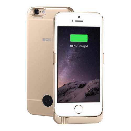 Чехол-аккумулятор InterStep для iPhone 5S/SE Gold (IS-AK-PCIP5SEGD-000B201) в Ростелеком