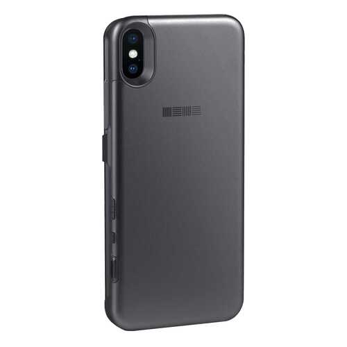 Чехол-аккумулятор InterStep для iPhone X (IS-AK-PCIX3ASPG-000B201) Space Grey в Ростелеком