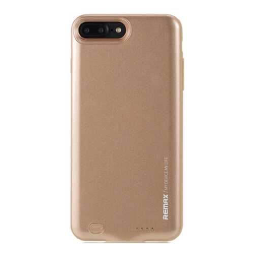 Чехол-аккумулятор Remax Penen PN-02 для Apple iPhone 7 Plus Золотистый в Ростелеком