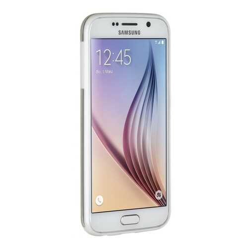 Чехол AnyMode для Samsung Galaxy S6 White в Ростелеком