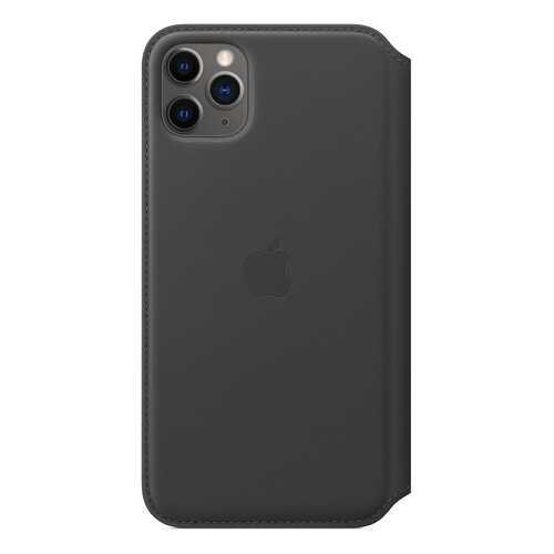 Чехол Apple для iPhone 11 Pro Max Leather Folio - Black в Ростелеком