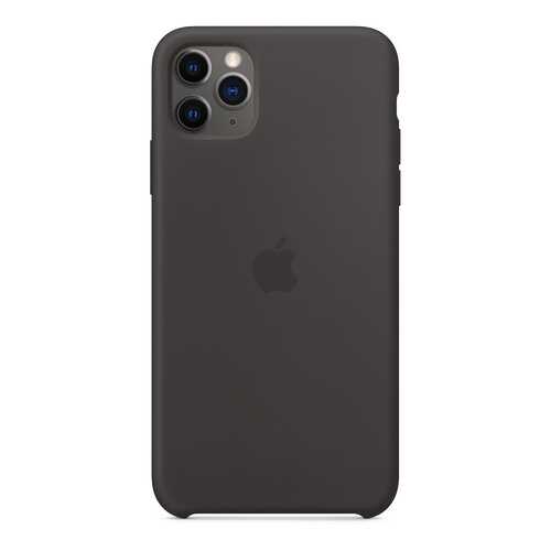 Чехол Apple для iPhone 11 Pro Max Silicone Case - Black в Ростелеком