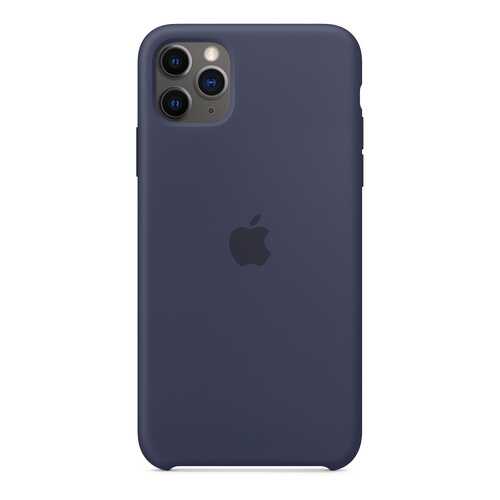 Чехол Apple для iPhone 11 Pro Max Silicone Case - Midnight Blue в Ростелеком