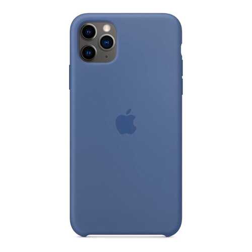 Чехол Apple для iPhone 11 Pro Silicone Case Linen Blue в Ростелеком