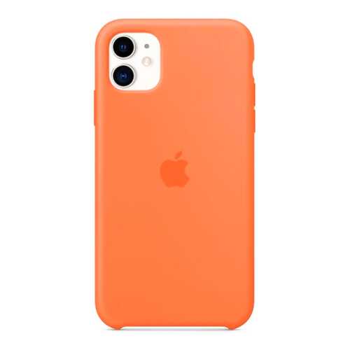 Чехол Apple для iPhone 11 Silicone Case Vitamin C в Ростелеком