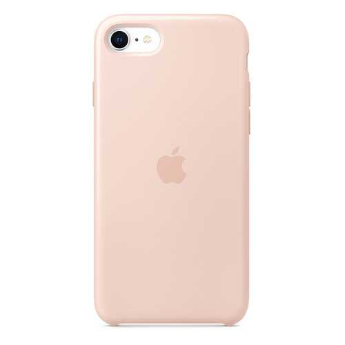 Чехол Apple для смартфона iPhone SE Silicone Case - Pink Sand (MXYK2ZM/A) в Ростелеком