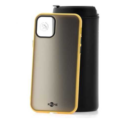 Чехол Apple iPhone 11 Pro Kruche Eye-guard Yellow в Ростелеком