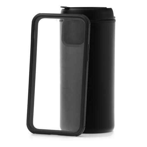 Чехол Apple iPhone 11 Pro Kruche Flexible Side Frame Black в Ростелеком