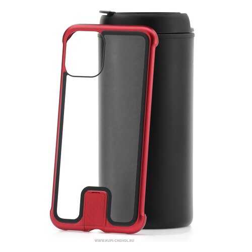 Чехол Apple iPhone 11 Pro Kruche Push-pull Frameless Red в Ростелеком