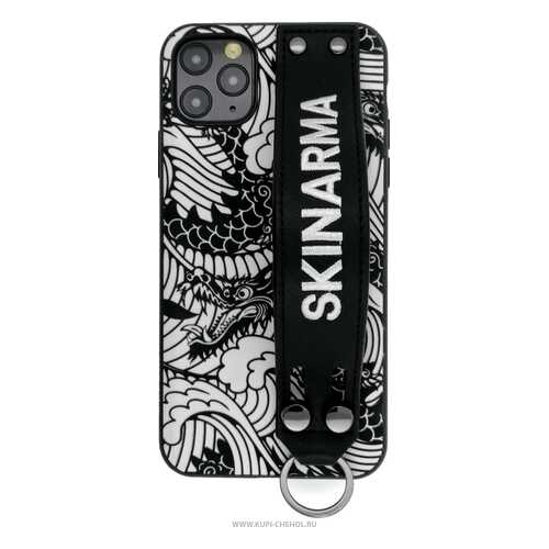 Чехол Apple iPhone 11 Pro Max Skinarma Yasei Black в Ростелеком