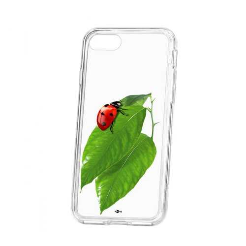 Чехол Apple iPhone 7 Kruche Print Ladybug в Ростелеком