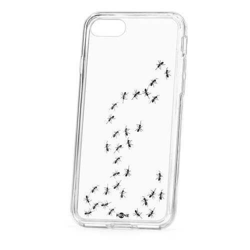Чехол Apple iPhone 7 Kruche Print Муравьи в Ростелеком