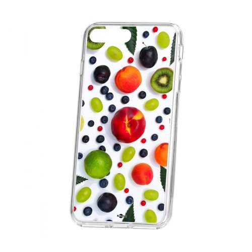 Чехол Apple iPhone 7 Plus Kruche Print Fruits в Ростелеком