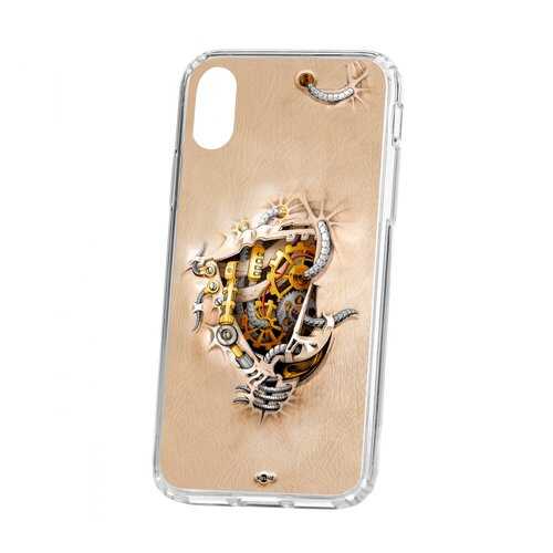 Чехол Apple iPhone X Kruche Print Механизм в Ростелеком
