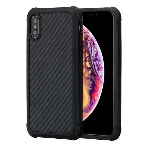 Чехол Apple Pitaka MagCase PRO для iPhone XS Max Black/Grey в Ростелеком