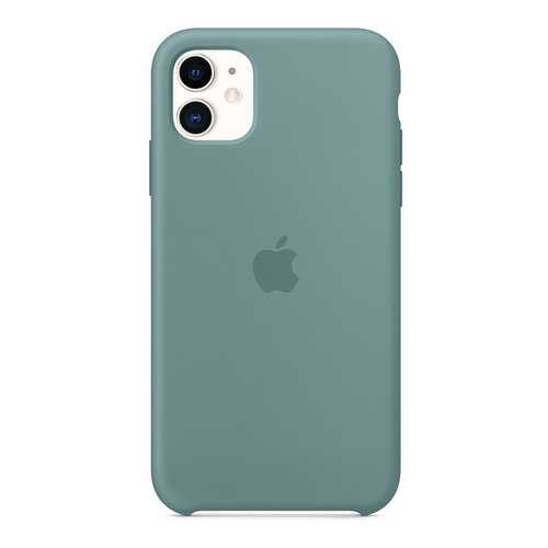 Чехол Apple Silicone Case Cactus для смартфона iPhone 11 (MXYW2ZM/A) в Ростелеком