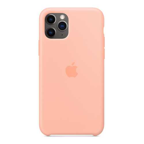 Чехол Apple Silicone Case Grapefruit для смартфона iPhone 11 Pro (MY1E2ZM/A) в Ростелеком