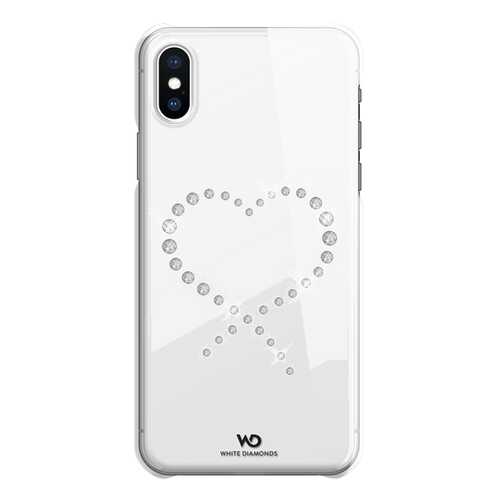 Чехол Apple White Diamonds Eternity Crystal для iPhone XS прозрачный 1383CLR57 в Ростелеком