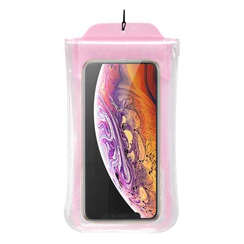 Чехол Baseus Safe Airbag Waterproof Case Pink в Ростелеком