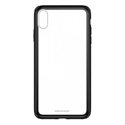 Чехол Baseus See-through Glass (WIAPIPH65-YS01) для iPhone Xs Max (Black) в Ростелеком