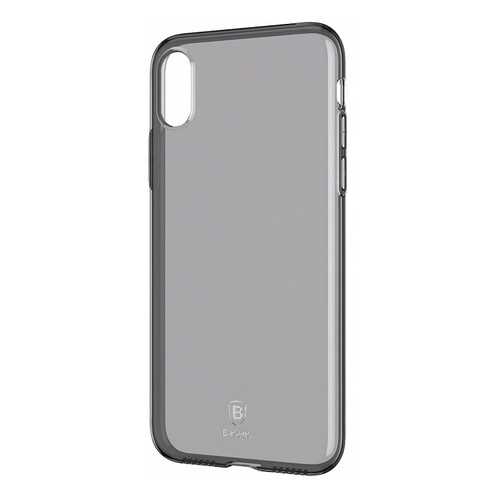 Чехол Baseus Simple Series Case (ARAPIPHX-B01) для Apple iPhone X (Transparent Black) в Ростелеком