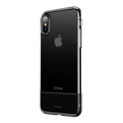 Чехол Baseus Soft And Hard для iPhone XS Max Black в Ростелеком