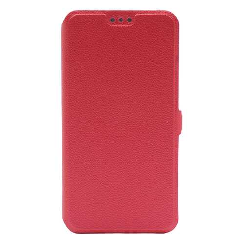 Чехол Book Type UltraSlim для Samsung Galaxy J4 (2018) красный в Ростелеком