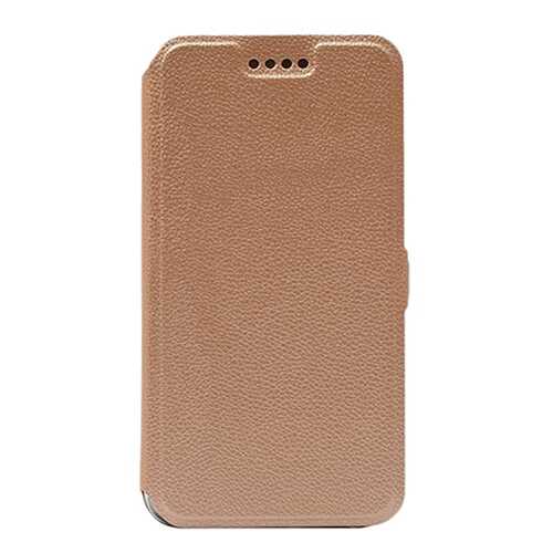 Чехол Book Type UltraSlim для Xiaomi Redmi 4x золотой в Ростелеком