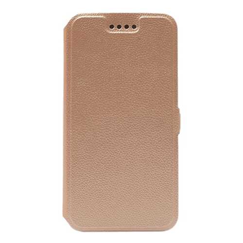 Чехол Book Type UltraSlim для Xiaomi Redmi 5A золотой в Ростелеком