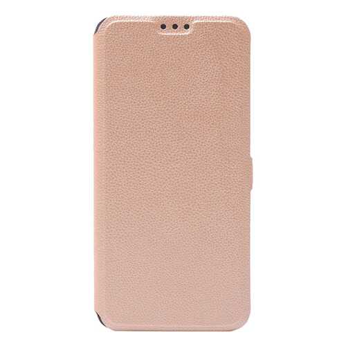 Чехол Book Type UltraSlim для Xiaomi Redmi Note 7 / Note 7 Pro золотой в Ростелеком