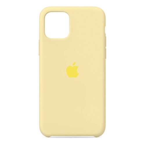 Чехол Case-House для iPhone 11 Pro Max, Лимонный крем в Ростелеком