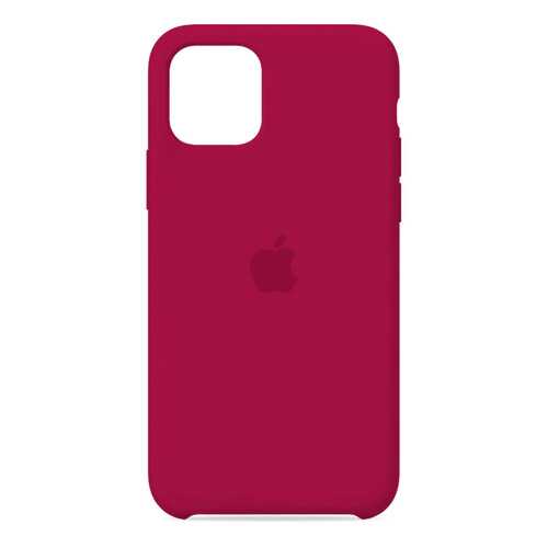 Чехол Case-House для iPhone 11 Pro Max, Вишнёвый в Ростелеком