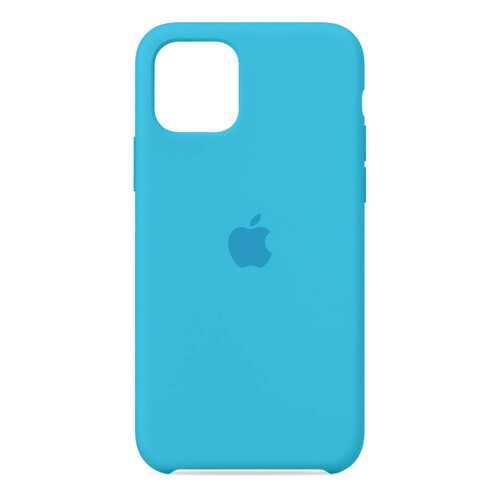 Чехол Case-House для iPhone 11 Pro, Ярко-голубой в Ростелеком