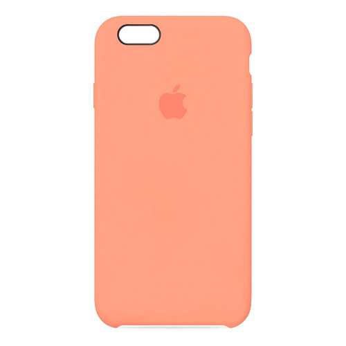 Чехол Case-House для iPhone 6/6S, Персик в Ростелеком