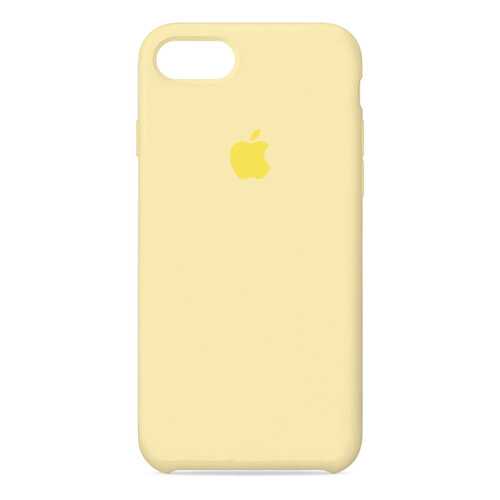 Чехол Case-House для iPhone 7/8/SE2, Лимонный крем в Ростелеком