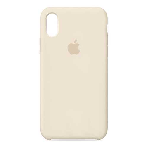 Чехол Case-House для iPhone X/XS, Бежевый в Ростелеком