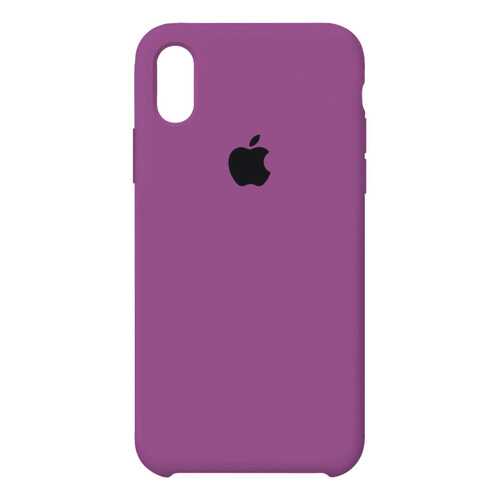 Чехол Case-House для iPhone X/XS, Фиолетовый в Ростелеком