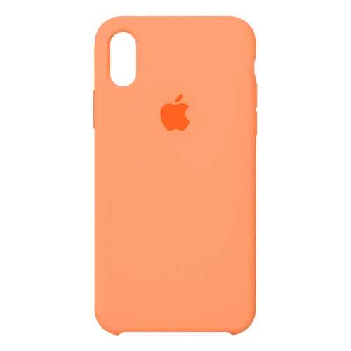 Чехол Case-House для iPhone X/XS, Папайя в Ростелеком