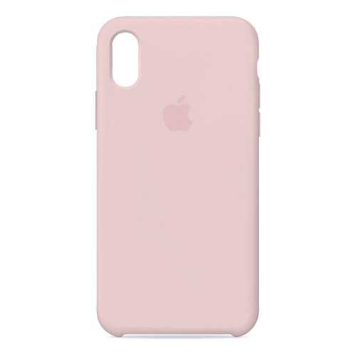 Чехол Case-House для iPhone X/XS, Розовый песок в Ростелеком