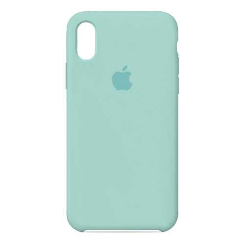 Чехол Case-House для iPhone X/XS, Светло-бирюзовый в Ростелеком