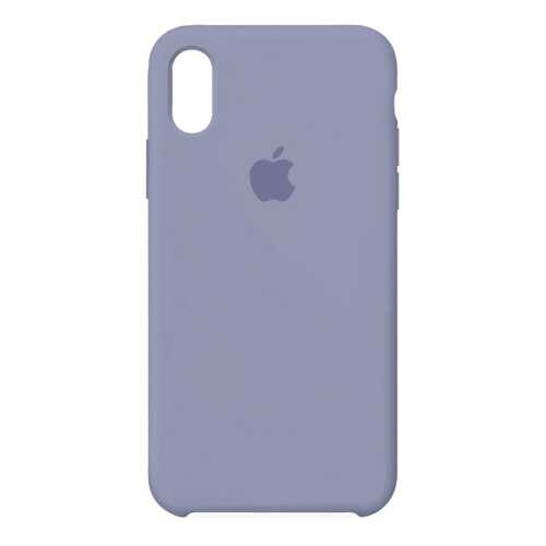 Чехол Case-House для iPhone X/XS, Тёмная лаванда в Ростелеком