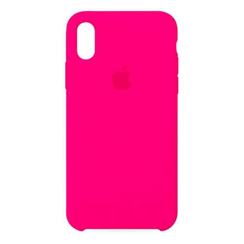 Чехол Case-House для iPhone X/XS, Ультра-розовый в Ростелеком